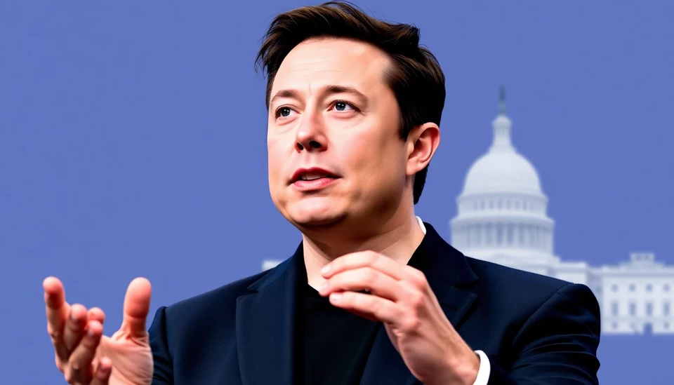 Elon Musk lobbies Congress as He Advocates for $2 Trillion Budget Cuts