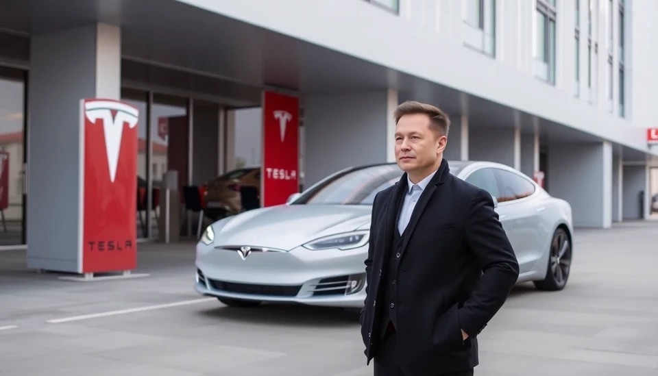 Elon Musk's Political Stance Could Impact Tesla Sales, Warns Chinese Car Manufacturer