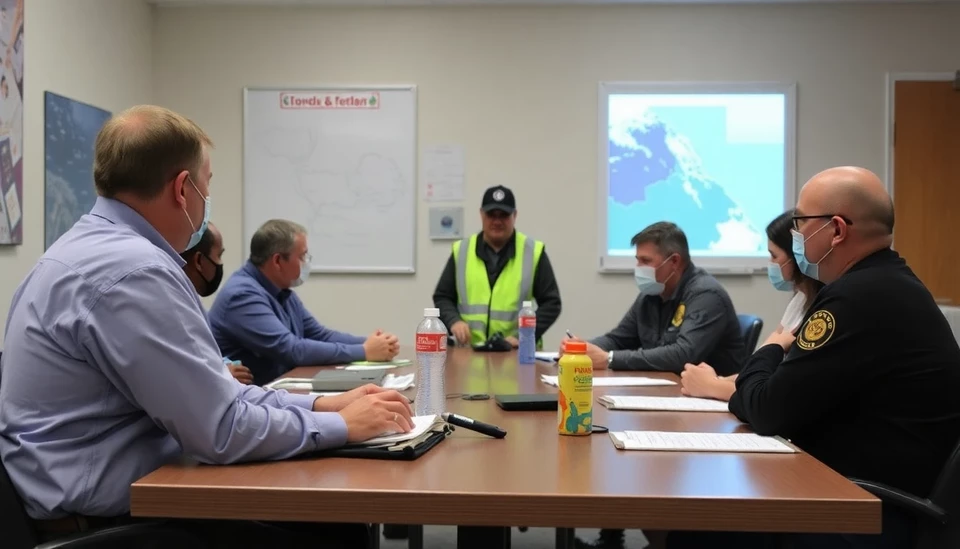 Emergency Team Gathers as Country Prepares for Severe Multi-Hazard Weather Event