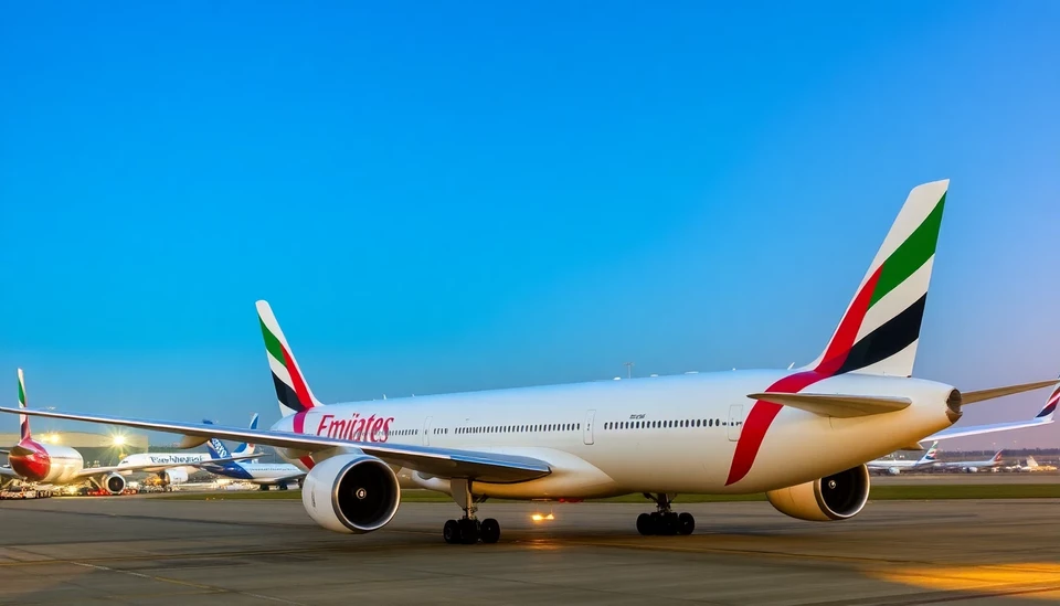 Emirates Airlines Voices Discontent Over Boeing's 777X Delays Hindering Growth