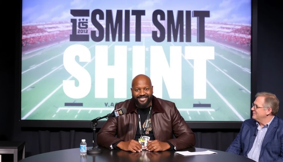 Emmitt Smith Shines on Radio Row During Super Bowl Week 2025