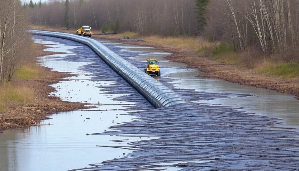 Enbridge Pipeline Faces Major Challenge: Wisconsin Oil Spill Cleanup Underway