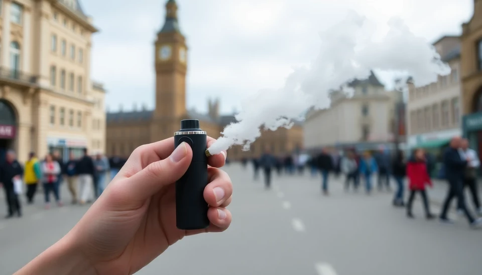 England to Outlaw Single-Use Vapes in a Bid to Combat Littering