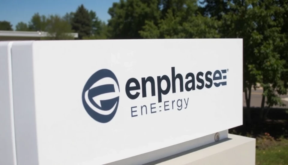 Enphase Energy Announces Major Job Cuts Amid Restructuring Efforts