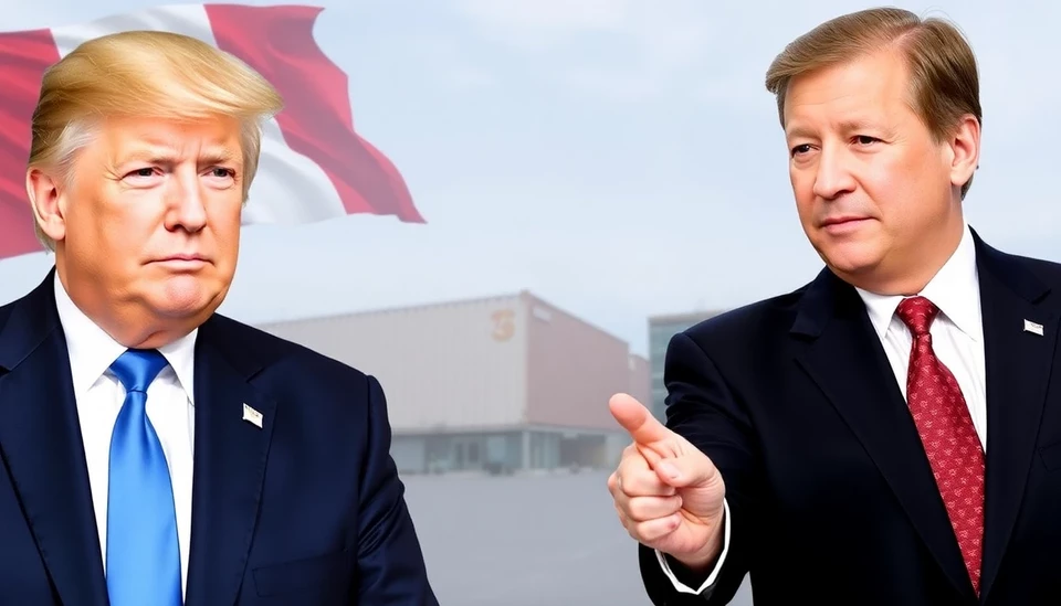 Escalating Trade Tensions: Trump's Tariffs Impact Canada, Mexico, and China