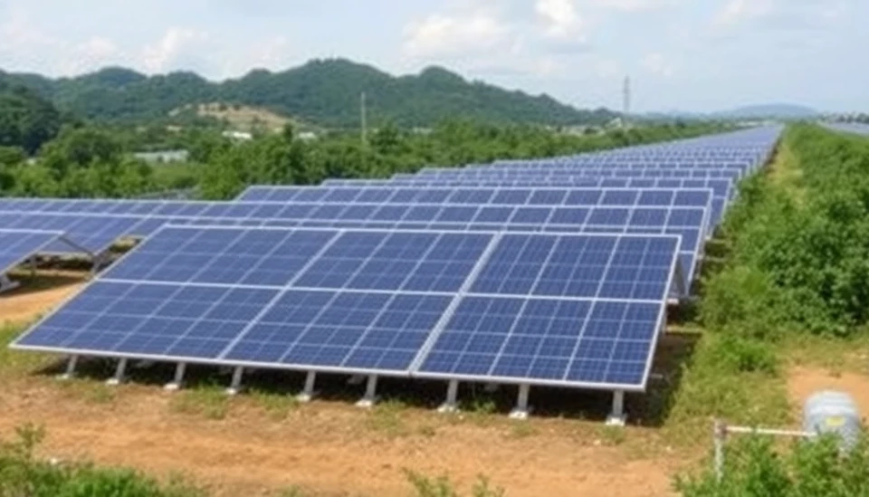 Escalating Trade Tensions: US Imposes New Tariffs on Solar Imports from Southeast Asia