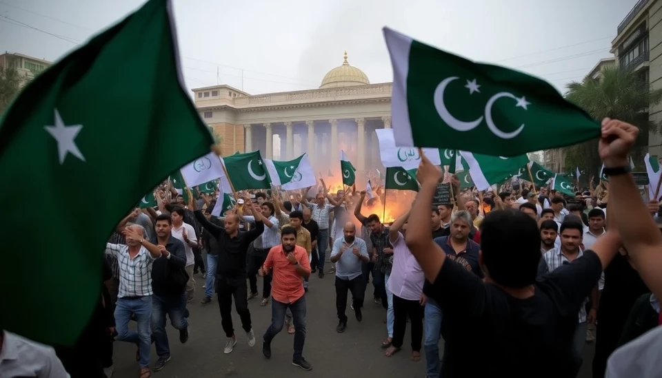 Escalating Unrest: Protests Erupt in Pakistan Over Tax Hikes Linked to IMF Bailout