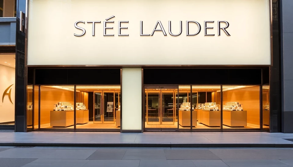 Estée Lauder Executives Step Down as Company Faces Share Decline