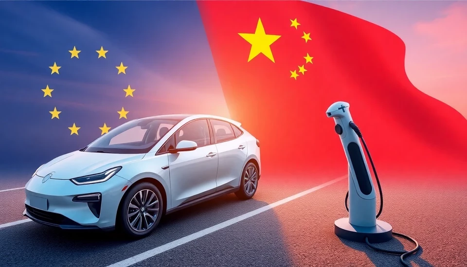 EU and China Make Strides in Negotiations to Prevent Electric Vehicle Tariffs