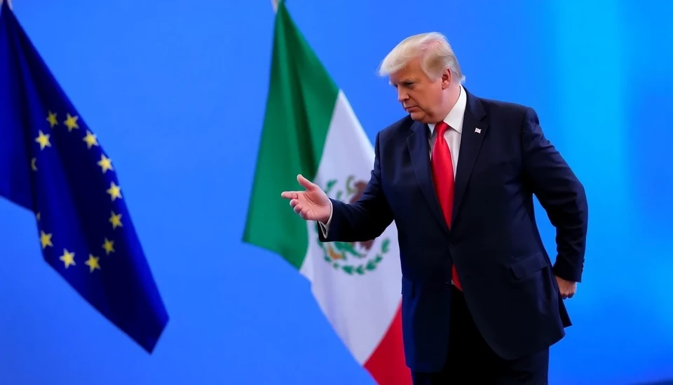 EU and Mexico Finalize Landmark Trade Deal Amid Tariff Threats from Trump