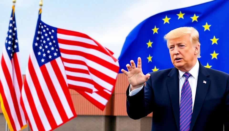 EU and US Officials Seek Resolution Amid Ongoing Trade Tensions Caused by Trump's Tariffs