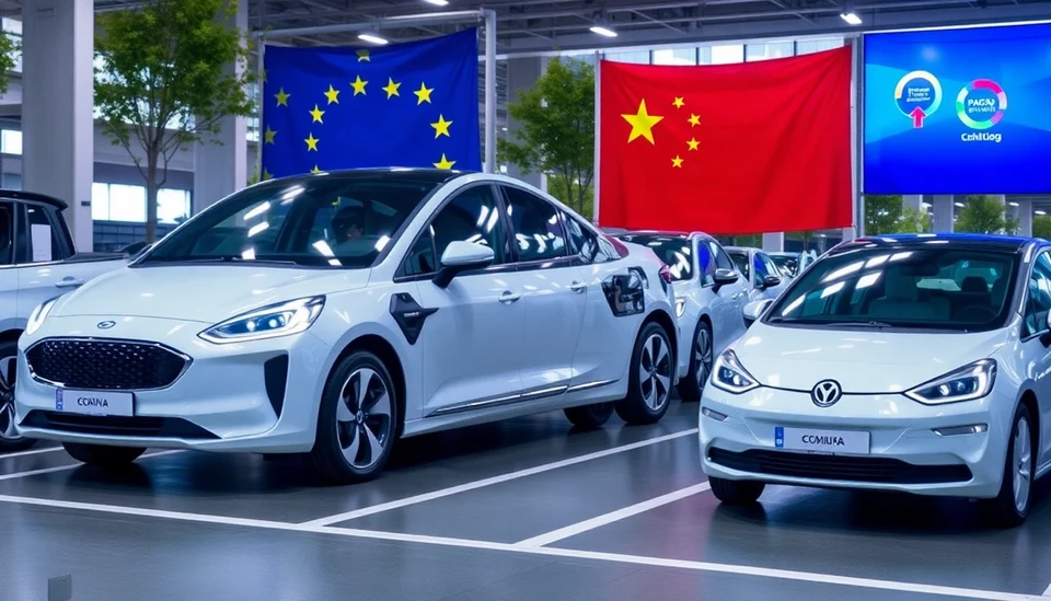 EU Slaps Tariffs on Chinese Electric Vehicles: A Move to Protect Homegrown Industry