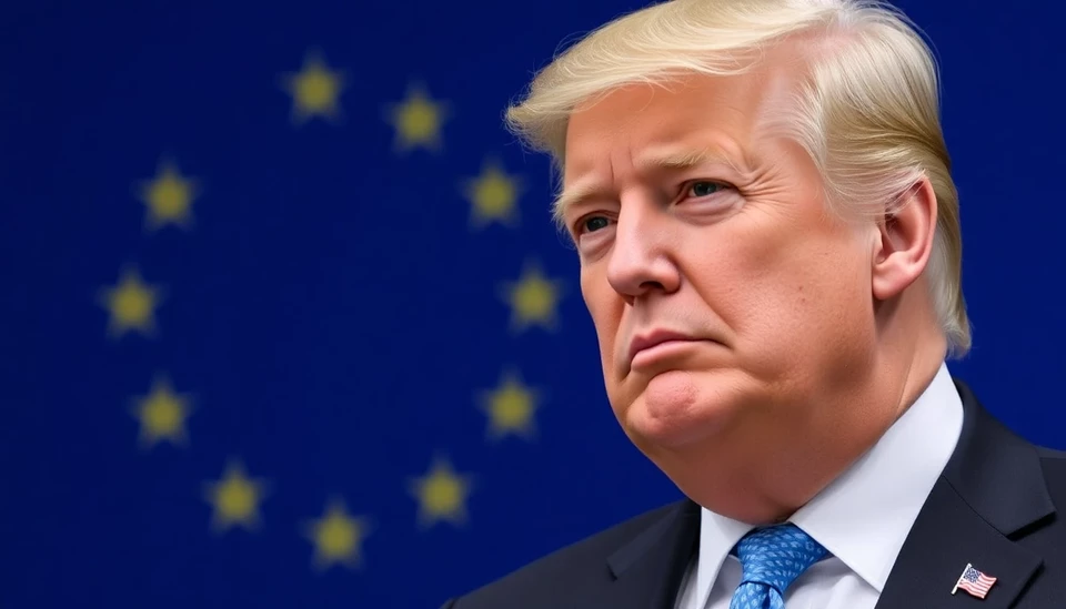 EU Voices Strong Opposition to Trump's New Tariff Strategy