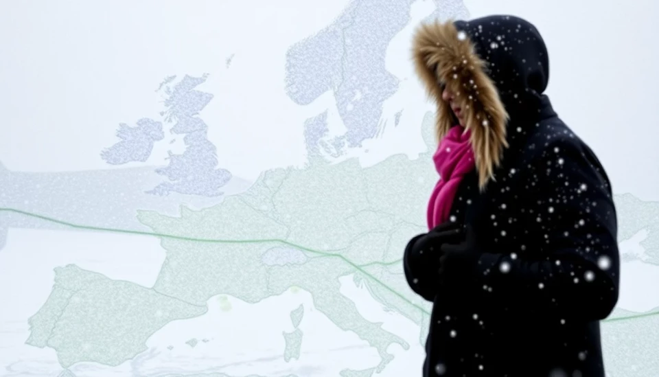 Europe Braces for a Severe Cold Snap: Warnings Extended Across the Continent