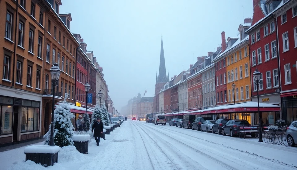 Europe Set for Colder Winter Than Last Year as La Niña Arrives