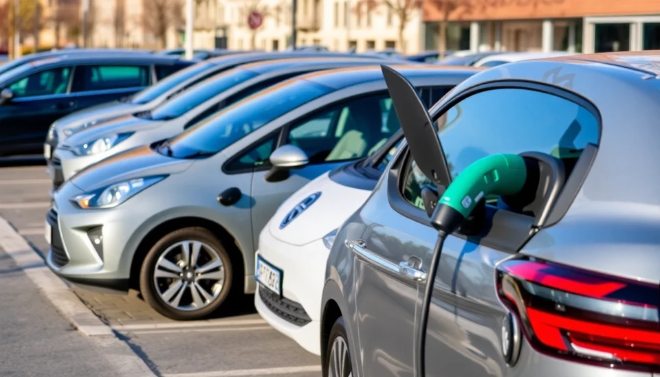 European Car Sales Stagnate Amid Ongoing Struggles in the Electric Vehicle Market