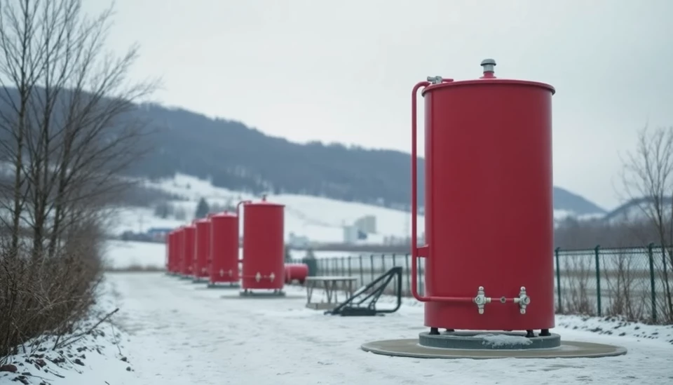 Europe's Mild February Set to Alleviate Falling Gas Storage Levels