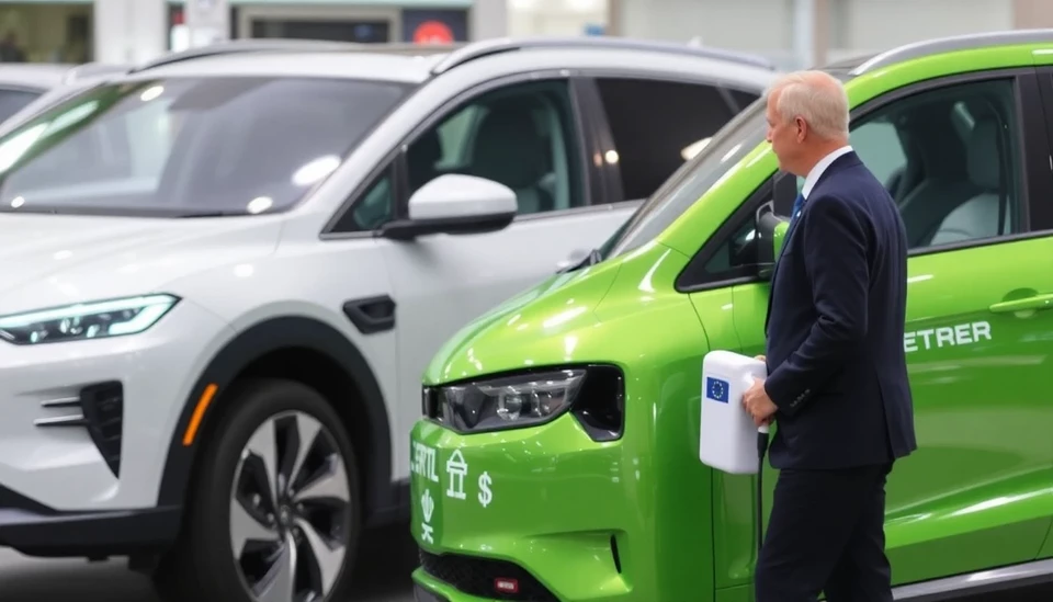 EU's Climate Chief Claims Carmakers Can Prosper in the Global Electric Vehicle Competition