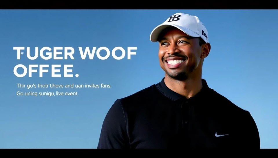 Experience the Future of Golf: Tiger Woods Invites Fans to a Unique Live Event