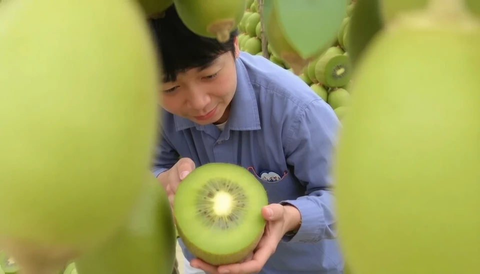 Extreme Weather Takes a Toll on Chinese Kiwi Harvest, Local Farmers Struggle