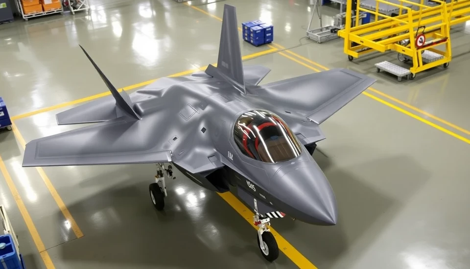 F-35 Production Faces Ongoing Quality Challenges, Pentagon Test Office Reports