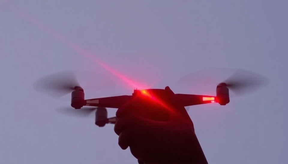 FAA Issues Urgent Warning on Laser Risks Amid Ongoing Drone Concerns