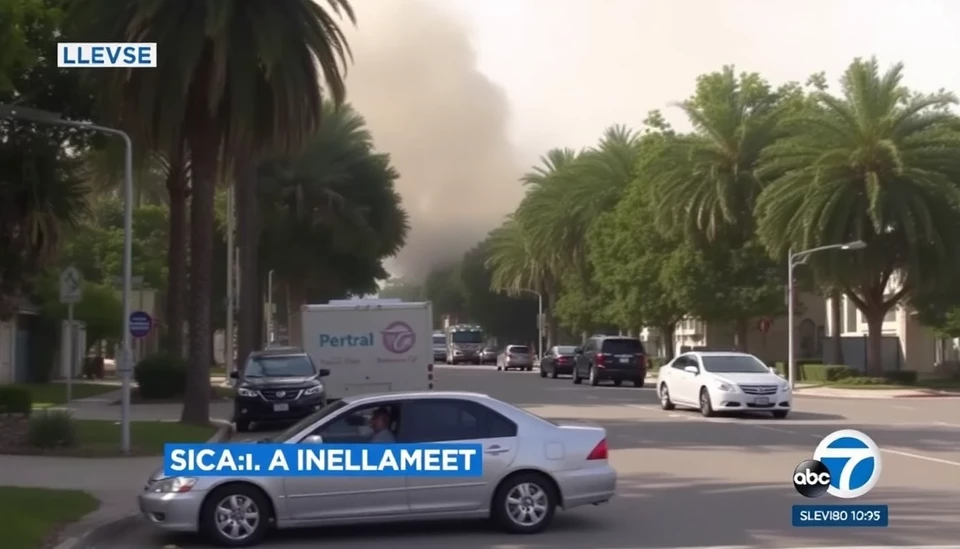 False Alarm: LA Residents Shake Off Panic from Erroneous Evacuation Alert