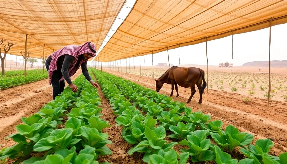 Farming in the Harsh Desert: Saudi Arabia's Bold Agricultural Transformation