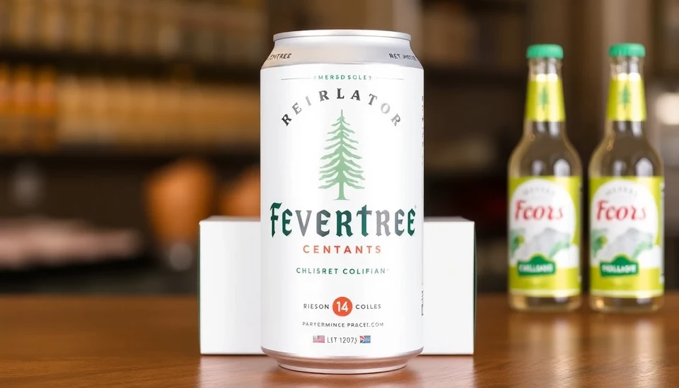 Fevertree Stock Soars Following Significant Partnership with Molson Coors