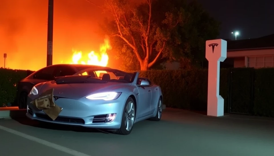 Fiery Incidents Involving Tesla Cars Add Fuel to Concerns Over Safety and LA's Return to Electric Vehicles