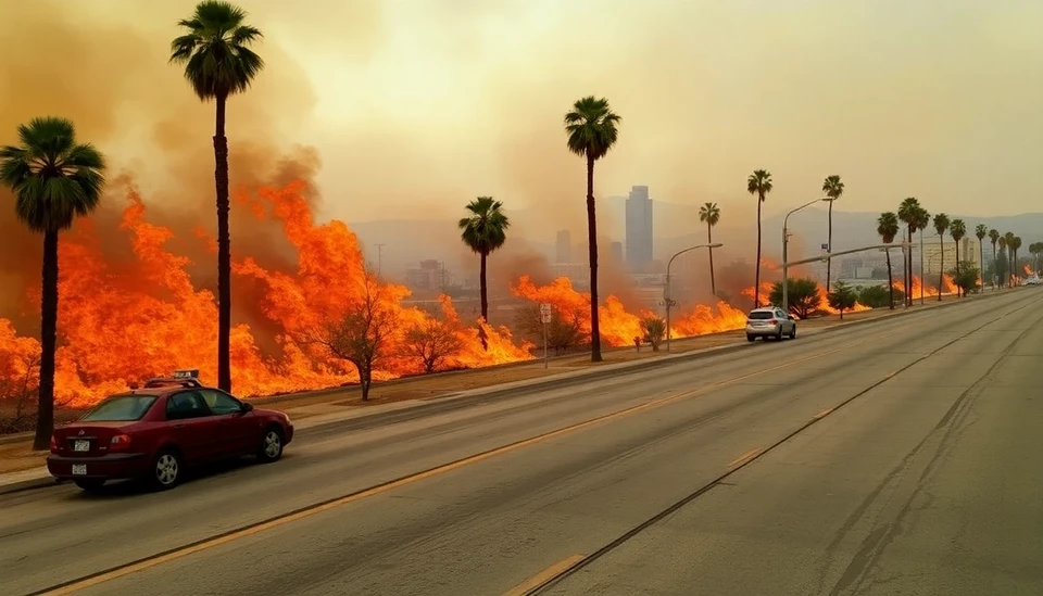 Fiery Mayhem in Los Angeles: High Winds Expected to Intensify Wildfires This Week