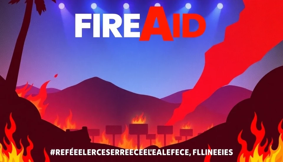 FireAid: A Star-Studded Benefit Concert for LA Wildfire Relief Approaches