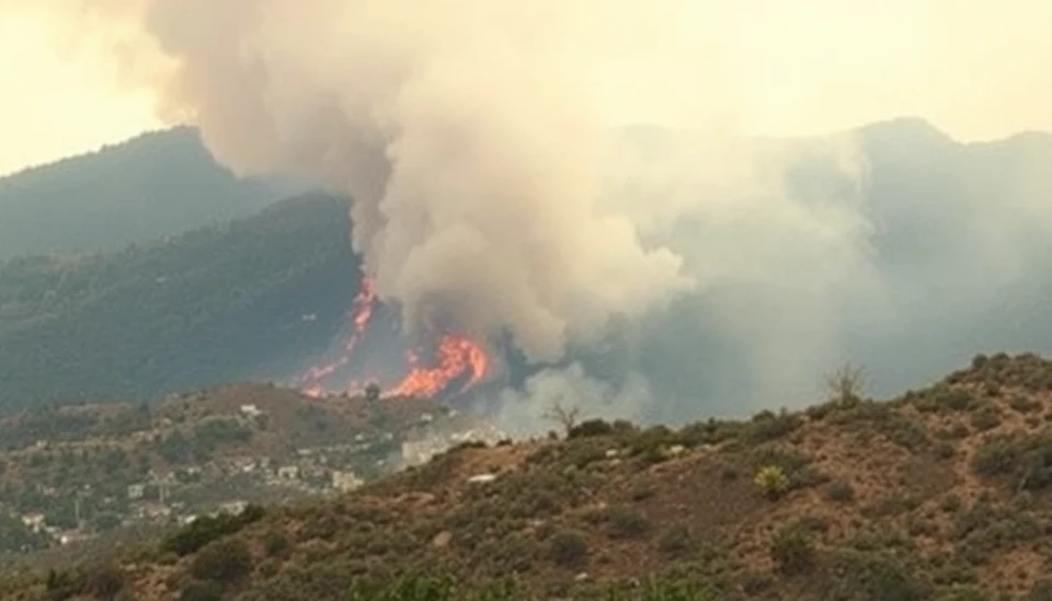 Firestorm Fury: How Santa Ana Winds Fueled the Malibu Blaze