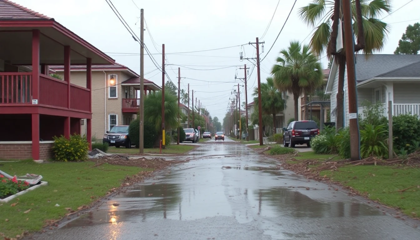 Florida Aims to Restore Power to Thousands After Devastating Storm