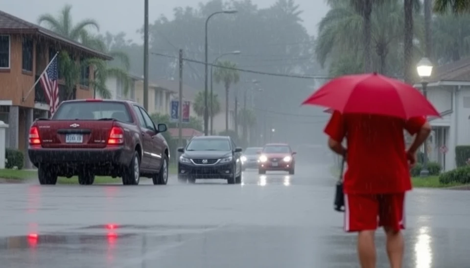 Florida Braces for More Turmoil: Helene's Downpour Paves the Way for Another Deluge