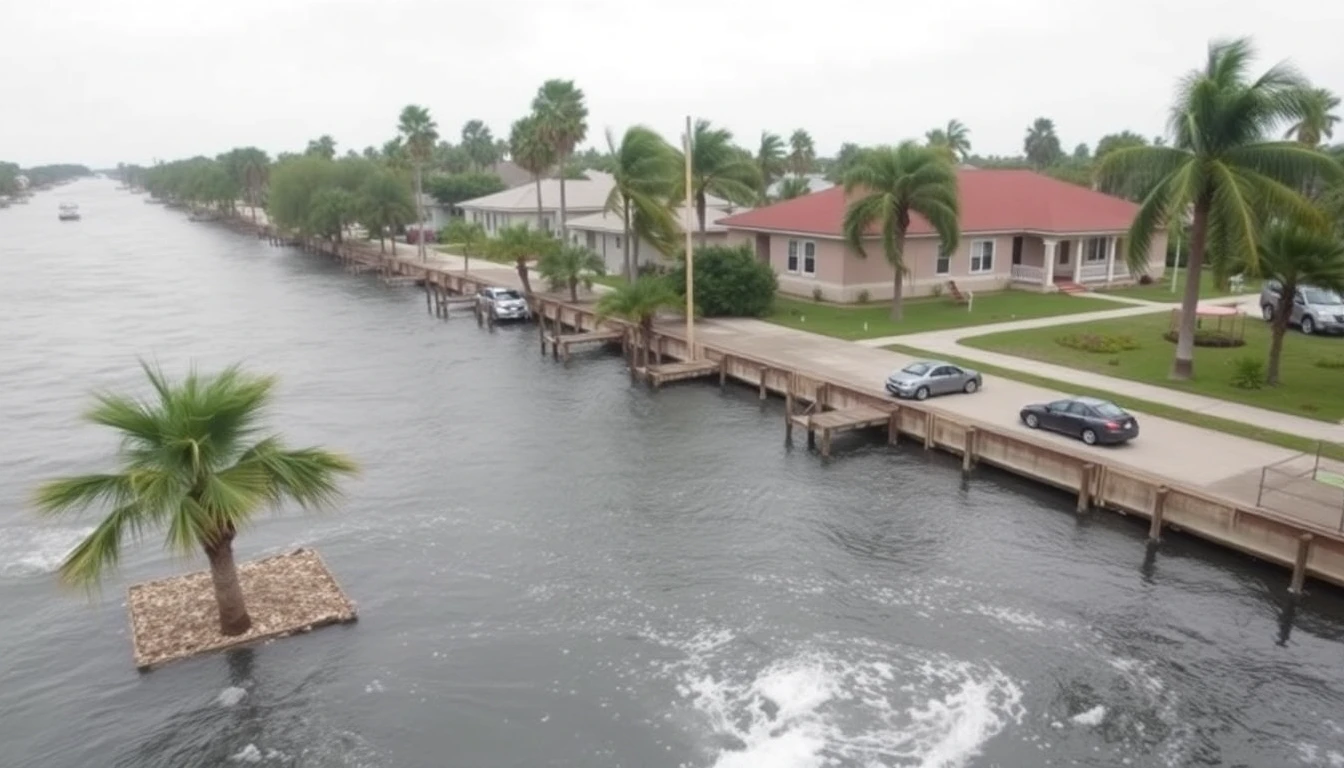 Florida Braces for Yet Another Fierce Hurricane Amidst Ongoing Recovery from Helene