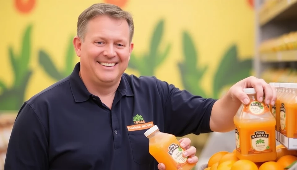 Florida's Natural Brand Seeks Turnaround Support Amid Declining Orange Juice Sales