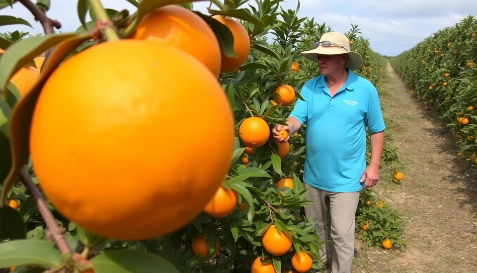 Florida's Orange Growers Face Devastation from Hurricane Milton