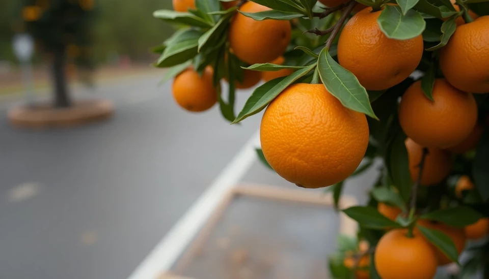 Florida's Orange Production Hits Historic Low After Devastating Storms