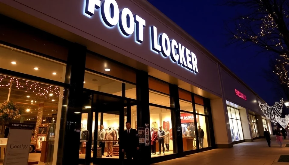 Foot Locker Adjusts Forecast Amid Slowdown in US Holiday Shopping