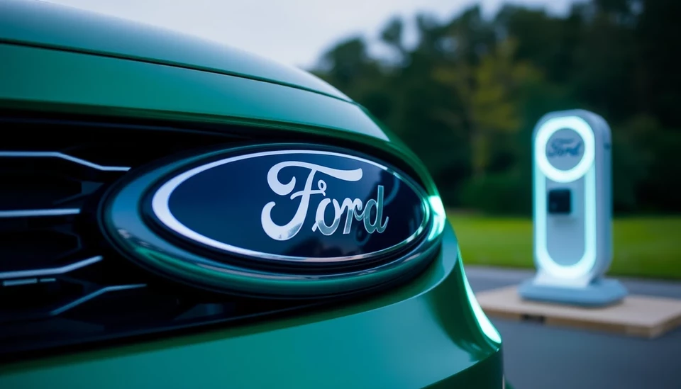 Ford Faces Significant Profit Decline Amid Tariff Pressures and EV Competition