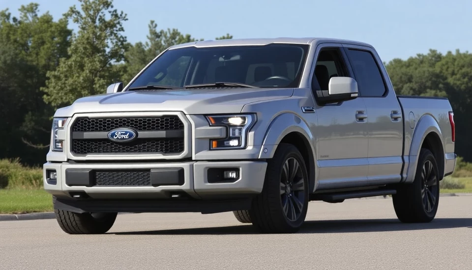 Ford Halts F-150 Lightning Production Amid Waning EV Demand