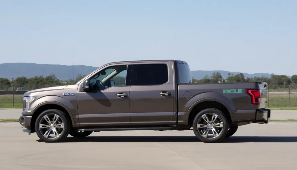 Ford's EV Ambitions Take a Hit: F-150 Lightning Faces Tough Competition