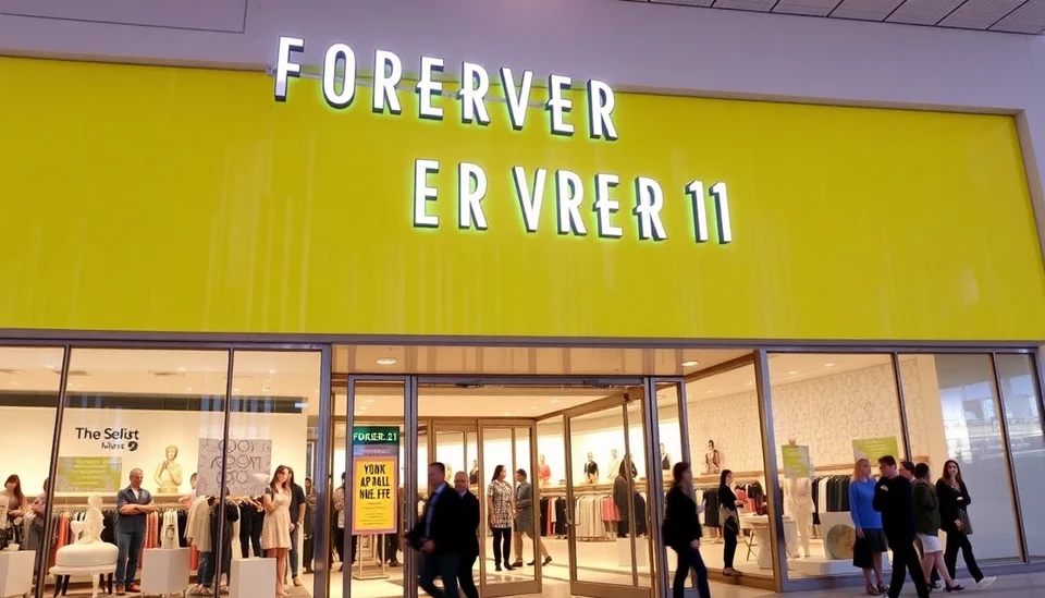 Forever 21 Faces Potential Bankruptcy Amidst Struggling Asset Sale Plans