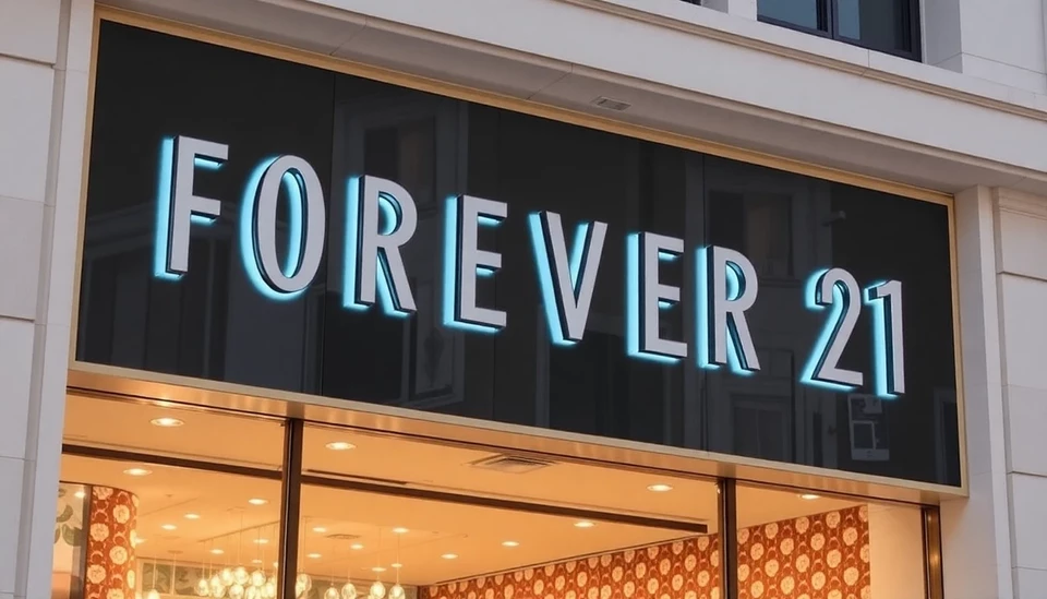 Forever 21 Faces Potential Liquidation as Bankruptcy Looms