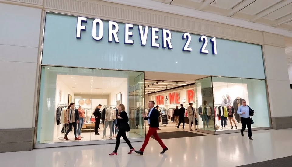 Forever 21 Shifts Gears: Closing Stores to Embrace Online Retail Model