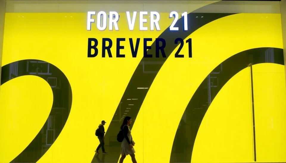 Forever 21’s Parent Company Files for Bankruptcy Again, Raising Questions About Fast Fashion’s Future