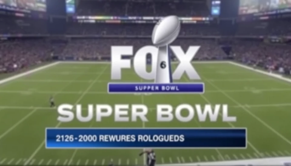 Fox Achieves Unprecedented Viewership with 126 Million Tune into the Super Bowl