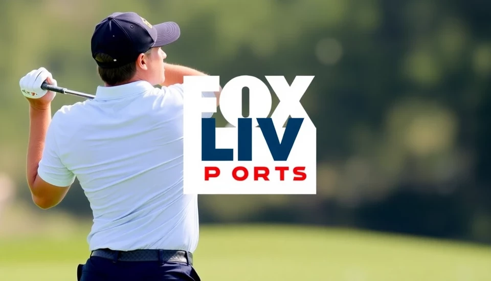 Fox Sports Secures New Rights Deal to Broadcast LIV Golf Competitions