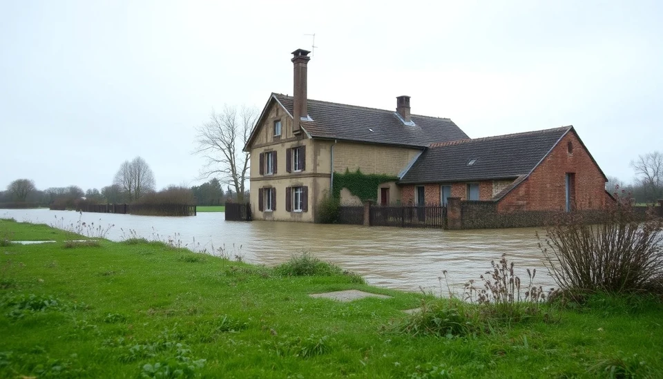 France Faces Urgent Flooding Crisis as Heavy Rains Devastate Homes and Agriculture